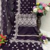 TAWAKKAL FABRICS TF 1310 A GEORGETTE SALWAR KAMEEZ