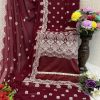TAWAKKAL FABRICS TF 1310 D GEORGETTE SALWAR KAMEEZ