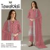 TAWAKKAL FABRICS TF 1310 H GEORGETTE SALWAR KAMEEZ