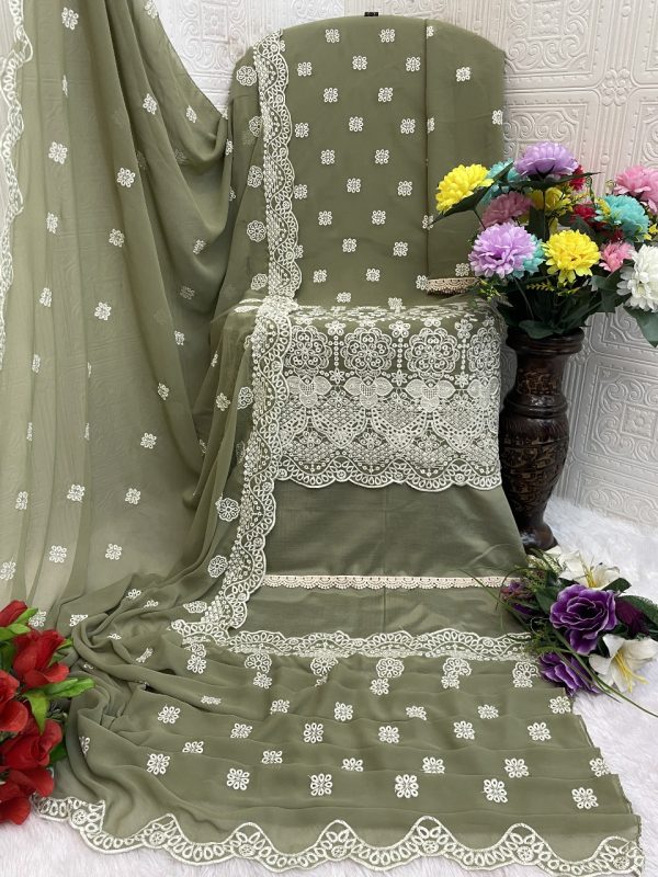 TAWAKKAL FABRICS TF 1310 I GEORGETTE SALWAR KAMEEZ