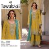 TAWAKKAL FABRICS TF 1311 B CHINON PAKISTANI SUIT