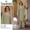 TAWAKKAL FABRICS TF 1311 C CHINON PAKISTANI SUIT