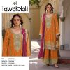 TAWAKKAL FABRICS TF 1311 E CHINON PAKISTANI SUIT