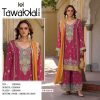 TAWAKKAL FABRICS TF 1311 F CHINON PAKISTANI SUIT