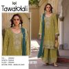 TAWAKKAL FABRICS TF 1311 G CHINON PAKISTANI SUIT