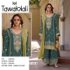 TAWAKKAL FABRICS TF 1311 H CHINON PAKISTANI SUIT