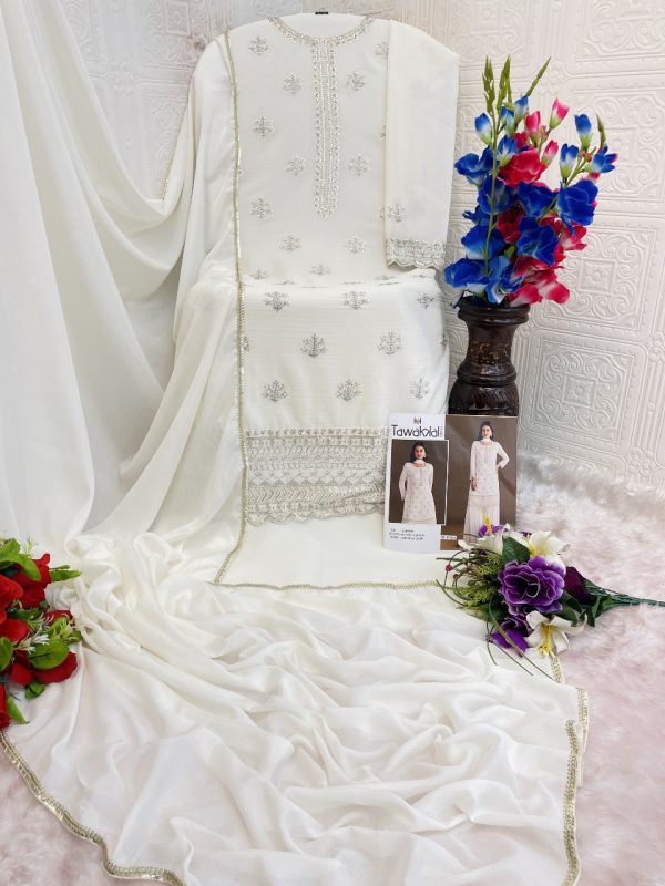 TAWAKKAL FABRICS TF 1314 A AIRTEX CHINNON SUITS