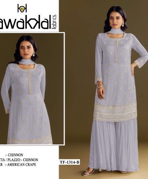 TAWAKKAL FABRICS TF 1314 B AIRTEX CHINNON SUITS
