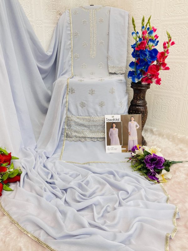 TAWAKKAL FABRICS TF 1314 B AIRTEX CHINNON SUITS