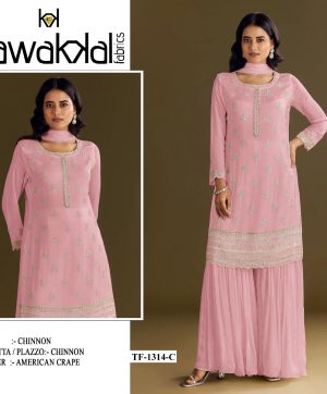TAWAKKAL FABRICS TF 1314 C AIRTEX CHINNON SUITS