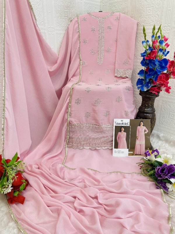 TAWAKKAL FABRICS TF 1314 C AIRTEX CHINNON SUITS