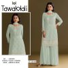 TAWAKKAL FABRICS TF 1314 D AIRTEX CHINNON SUITS