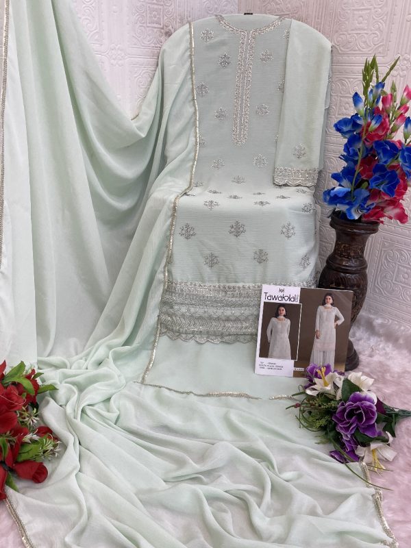 TAWAKKAL FABRICS TF 1314 D AIRTEX CHINNON SUITS