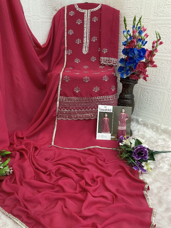 TAWAKKAL FABRICS TF 1314 F AIRTEX CHINNON SUITS