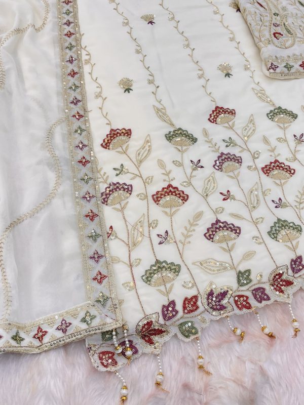 TAWAKKAL FABRICS TF 1315 A GEORGETTE SALWAR KAMEEZ