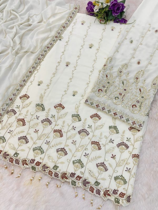 TAWAKKAL FABRICS TF 1315 A GEORGETTE SALWAR KAMEEZ