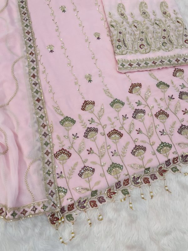 TAWAKKAL FABRICS TF 1315 C GEORGETTE SALWAR KAMEEZ