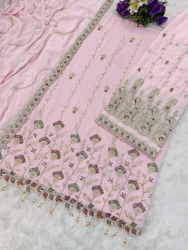 TAWAKKAL FABRICS TF 1315 C GEORGETTE SALWAR KAMEEZ