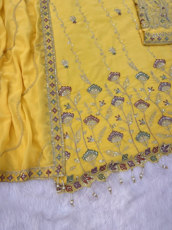 TAWAKKAL FABRICS TF 1315 D GEORGETTE SALWAR KAMEEZ