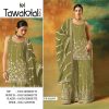 TAWAKKAL FABRICS TF 1315 F GEORGETTE SALWAR KAMEEZ