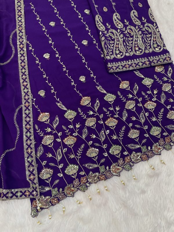 TAWAKKAL FABRICS TF 1315 G GEORGETTE SALWAR KAMEEZ
