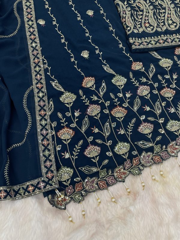 TAWAKKAL FABRICS TF 1315 I GEORGETTE SALWAR KAMEEZ