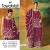 TAWAKKAL FABRICS TF 1315 J GEORGETTE SALWAR KAMEEZ