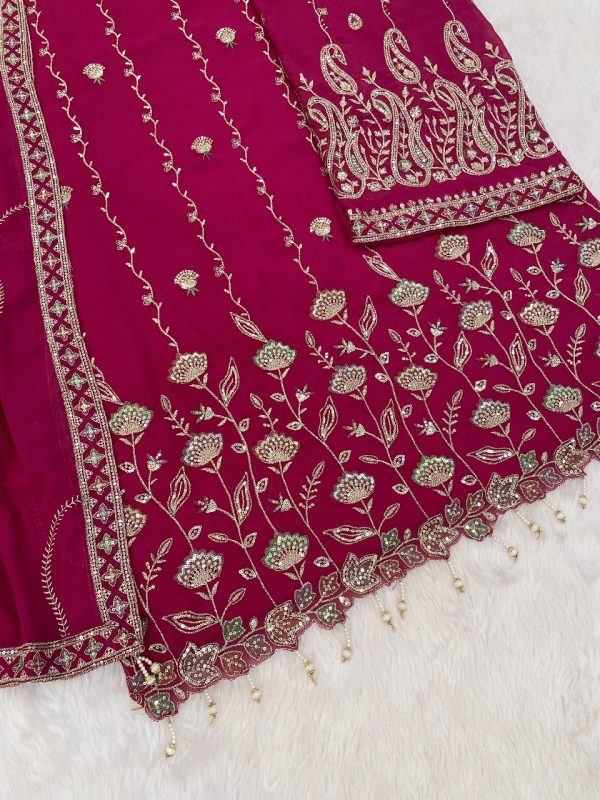 TAWAKKAL FABRICS TF 1315 J GEORGETTE SALWAR KAMEEZ
