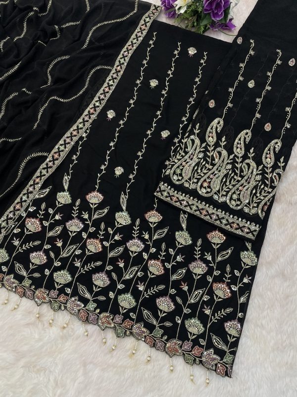 TAWAKKAL FABRICS TF 1315 L GEORGETTE SALWAR KAMEEZ