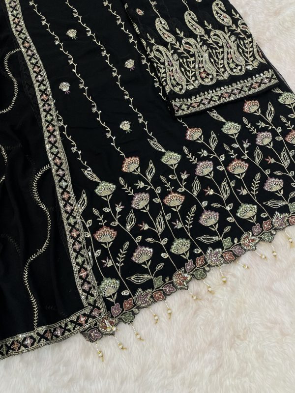TAWAKKAL FABRICS TF 1315 L GEORGETTE SALWAR KAMEEZ