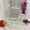 TAWAKKAL FABRICS TF 1316 C ORGANZA SALWAR SUITS