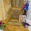 TAWAKKAL FABRICS TF 1316 F ORGANZA SALWAR SUITS