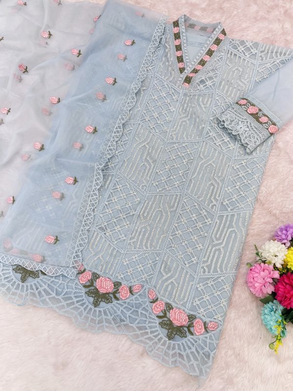 TAWAKKAL FABRICS TF 1319 A PAKISTANI SALWAR KAMEEZ