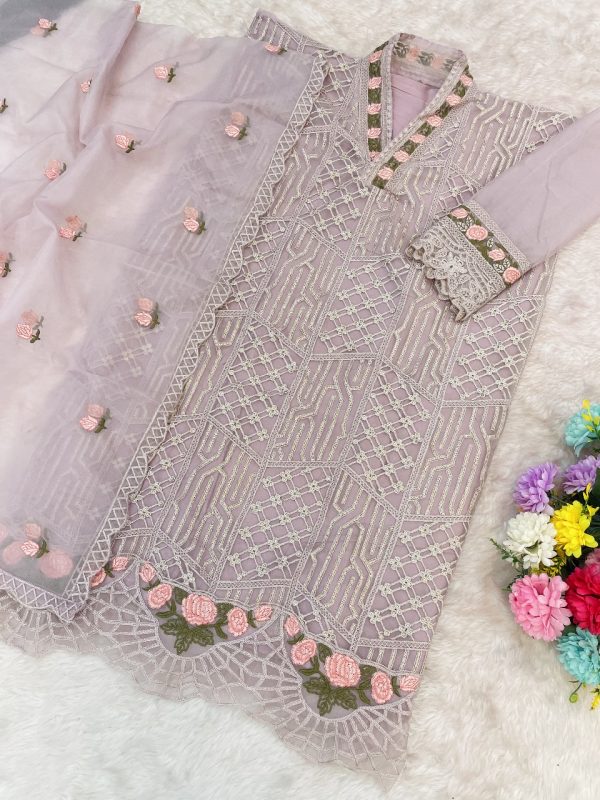 TAWAKKAL FABRICS TF 1319 B PAKISTANI SALWAR KAMEEZ