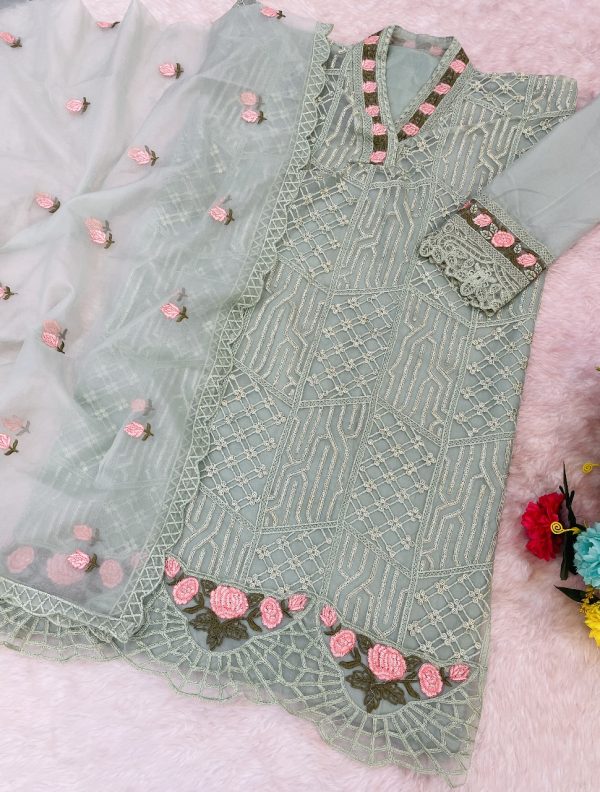 TAWAKKAL FABRICS TF 1319 C PAKISTANI SALWAR KAMEEZ