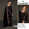 TAWAKKAL FABRICS TF 1321 A VELVET SALWAR KAMEEZ