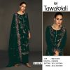 TAWAKKAL FABRICS TF 1321 D VELVET SALWAR KAMEEZ