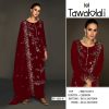 TAWAKKAL FABRICS TF 1321 E VELVET SALWAR KAMEEZ