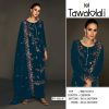 TAWAKKAL FABRICS TF 1321 F VELVET SALWAR KAMEEZ