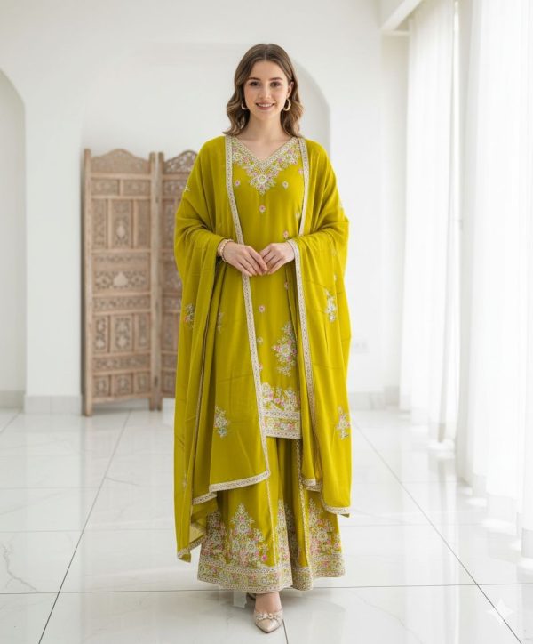 WW 1151 B TRENDING SHARARA SUITS WHOLESALE