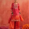 YD 014 TRENDING SHARARA SUITS WHOLESALE