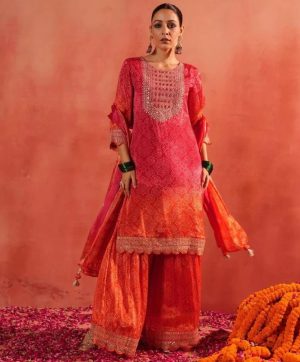 YD 014 TRENDING SHARARA SUITS WHOLESALE