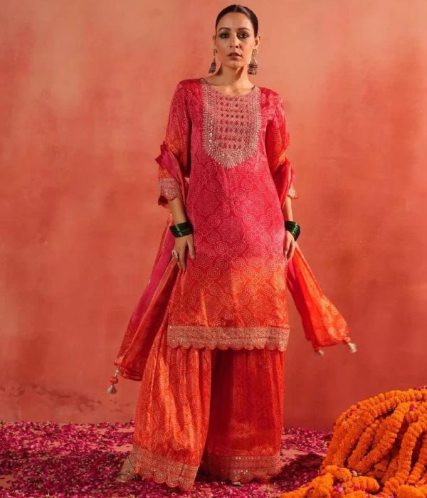 YD 014 TRENDING SHARARA SUITS WHOLESALE