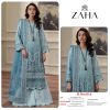 ZAHA 014 GEORGETTE EMBROIDERED SALWAR KAMEEZ