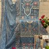ZAHA 014 GEORGETTE EMBROIDERED SALWAR KAMEEZ