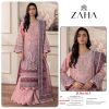 ZAHA 015 GEORGETTE EMBROIDERED SALWAR KAMEEZ