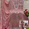 ZAHA 015 GEORGETTE EMBROIDERED SALWAR KAMEEZ