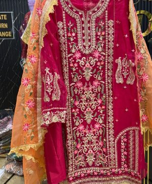 ZIAAZ DESIGNS 861 PAKISTANI SALWAR KAMEEZ