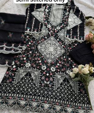 ZIAAZ DESIGNS 911 COTTON SALWAR KAMEEZ