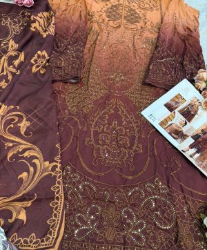 ZIAAZ DESIGNS 915 COTTON SALWAR KAMEEZ
